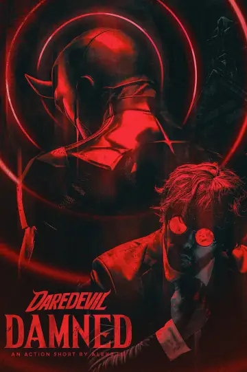 Daredevil: DAMNED plakat