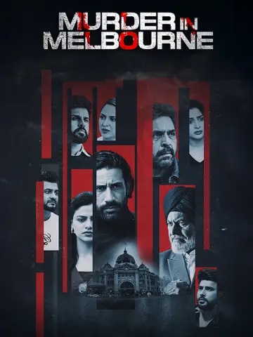 Murder In Melbourne plakat