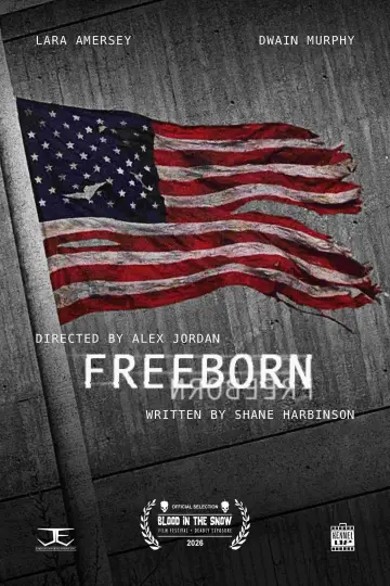 Freeborn plakat