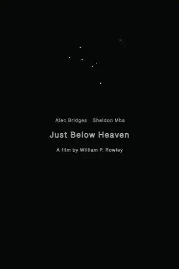 Just Below Heaven plakat