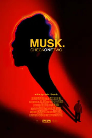 Musk. Check One Two plakat