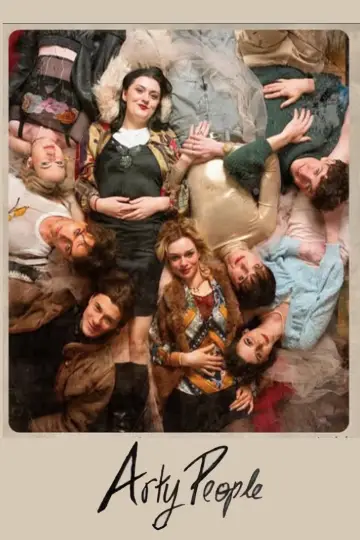 Arty People plakat
