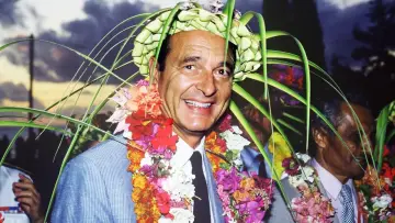 Chirac sous les Tropiques, petits arrangements avec la République plakat