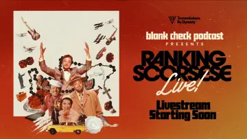 Zasłona do filmu "Blank Check Presents: Ranking Scorsese Live!" #1906417