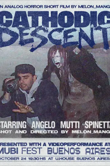 Cathodic Descent plakat