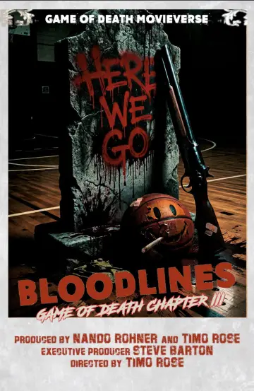 Bloodlines: Game of Death Chapter 3 plakat