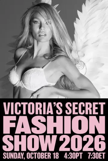 The Victoria's Secret Fashion Show 2026 plakat