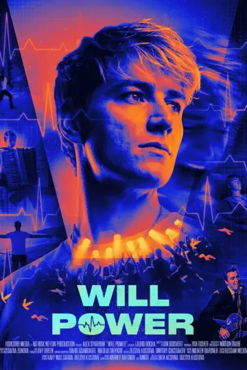 Will Power plakat