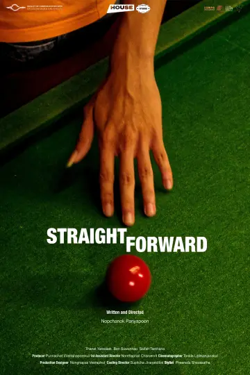 Straightforward plakat