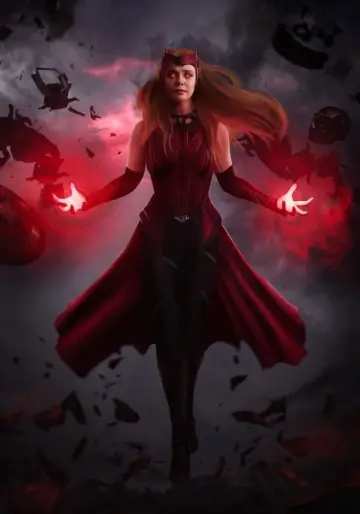 Plakat do filmu "Scarlet Witch" #1914995