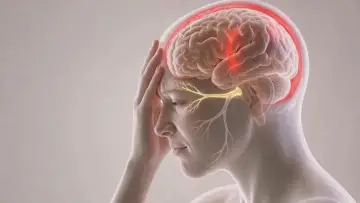 Zasłona do filmu "Migraine : la fin du casse-tête ?" #1915588