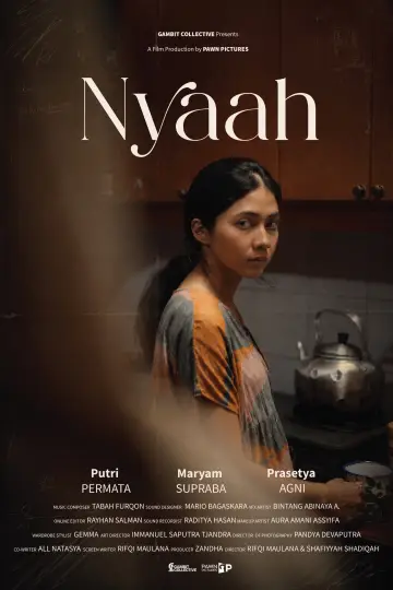Nyaah plakat