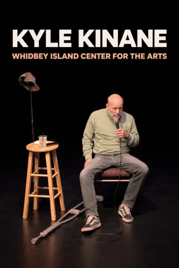 Kyle Kinane: Whidbey Island Center for the Arts plakat