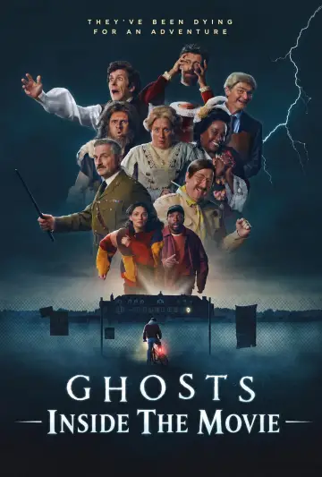 Ghosts: Inside The Movie plakat