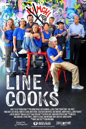 Line Cooks plakat