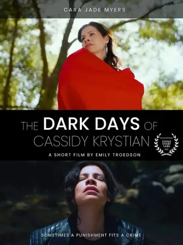 The Dark Days of Cassidy Krystian plakat