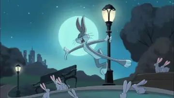 Zasłona do filmu "Bye Bye Bunny: A Looney Tunes Musical" #1919181