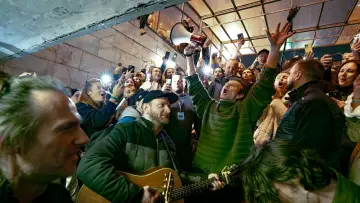 Slava: Shooting with Music plakat