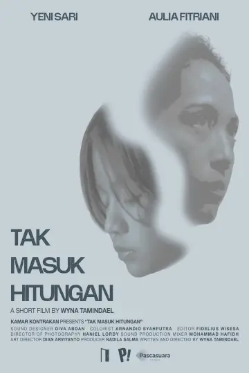 Tak Masuk Hitungan plakat