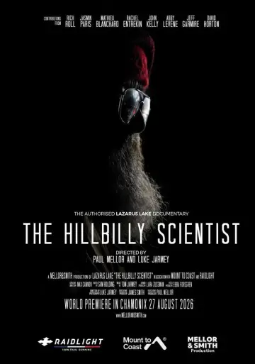 The Hillbilly Scientist plakat