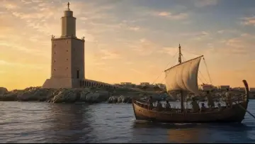Zasłona do filmu "Le phare d