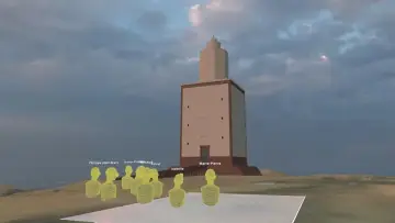 Zasłona do filmu "Le phare d