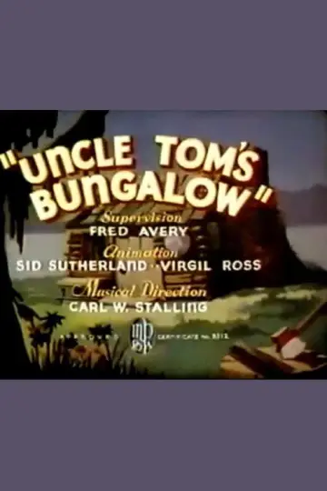Plakat do filmu "Uncle Tom