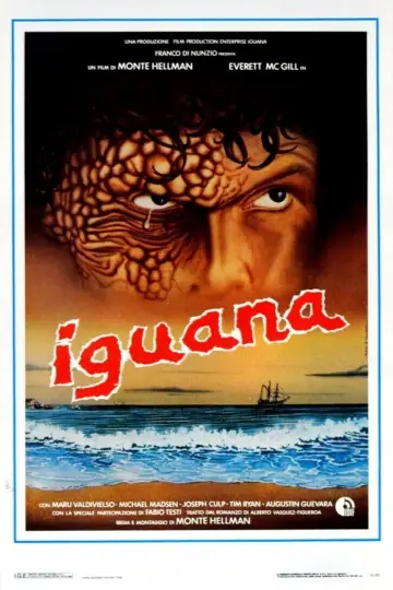 Plakat do filmu "Wyspa śmierci" #664588
