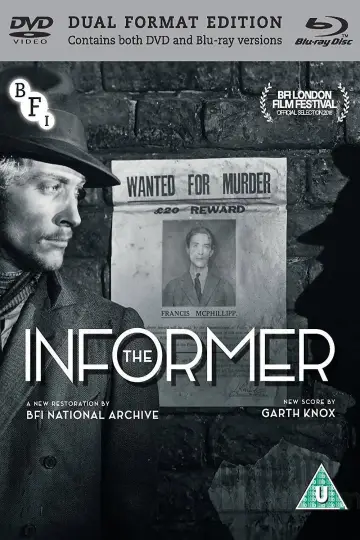 Plakat do filmu "The Informer" #1127580