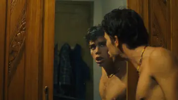 Zasłona do filmu "Respirar Debaixo d