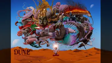Zasłona do filmu "Jodorowsky