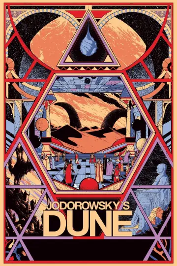 Plakat do filmu "Jodorowsky