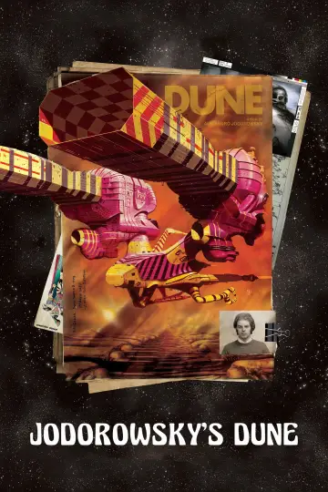 Plakat do filmu "Jodorowsky