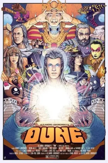 Plakat do filmu "Jodorowsky