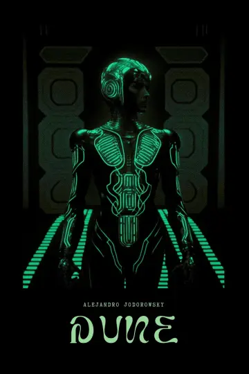 Plakat do filmu "Jodorowsky