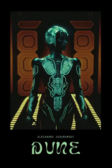 Plakat do filmu "Jodorowsky