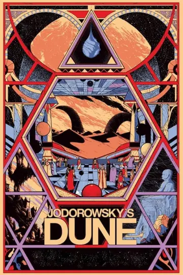 Plakat do filmu "Jodorowsky