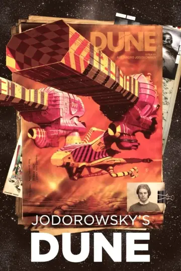 Plakat do filmu "Jodorowsky
