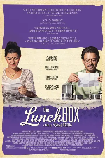 Plakat do filmu "Smak curry" #224708