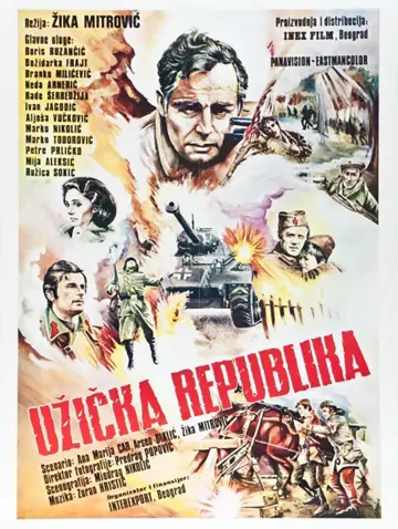 Plakat do filmu "Republika Użycka" #1898001