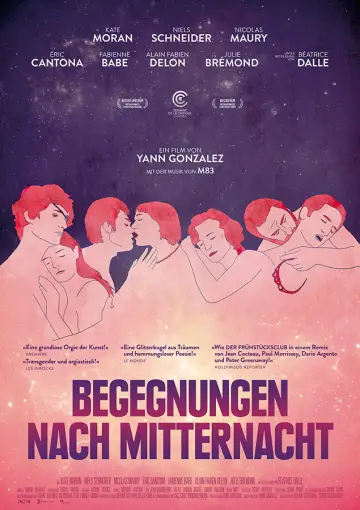 Plakat do filmu "Spotkania po północy" #1148038