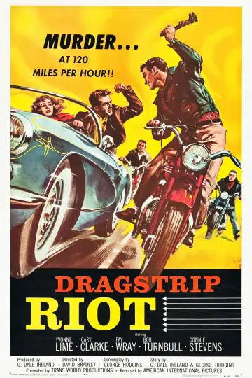 Plakat do filmu "Dragstrip Riot" #713552