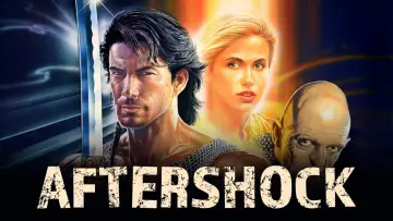 Zasłona do filmu "Aftershock" #1134248