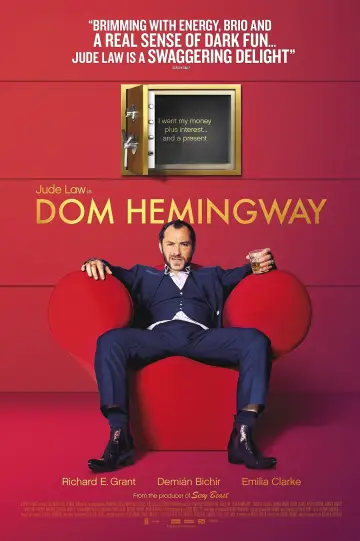 Plakat do filmu "Dom Hemingway" #157520