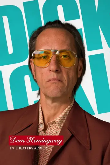 Plakat do filmu "Dom Hemingway" #157521