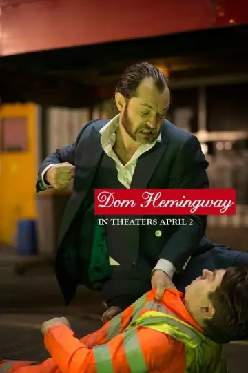 Plakat do filmu "Dom Hemingway" #157527