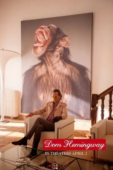 Plakat do filmu "Dom Hemingway" #157528