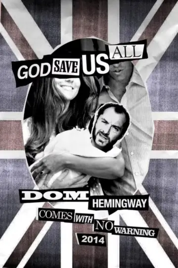 Plakat do filmu "Dom Hemingway" #157530
