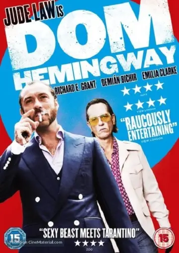 Plakat do filmu "Dom Hemingway" #157531