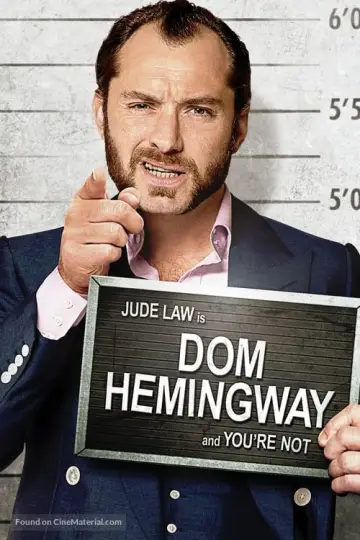 Plakat do filmu "Dom Hemingway" #157532